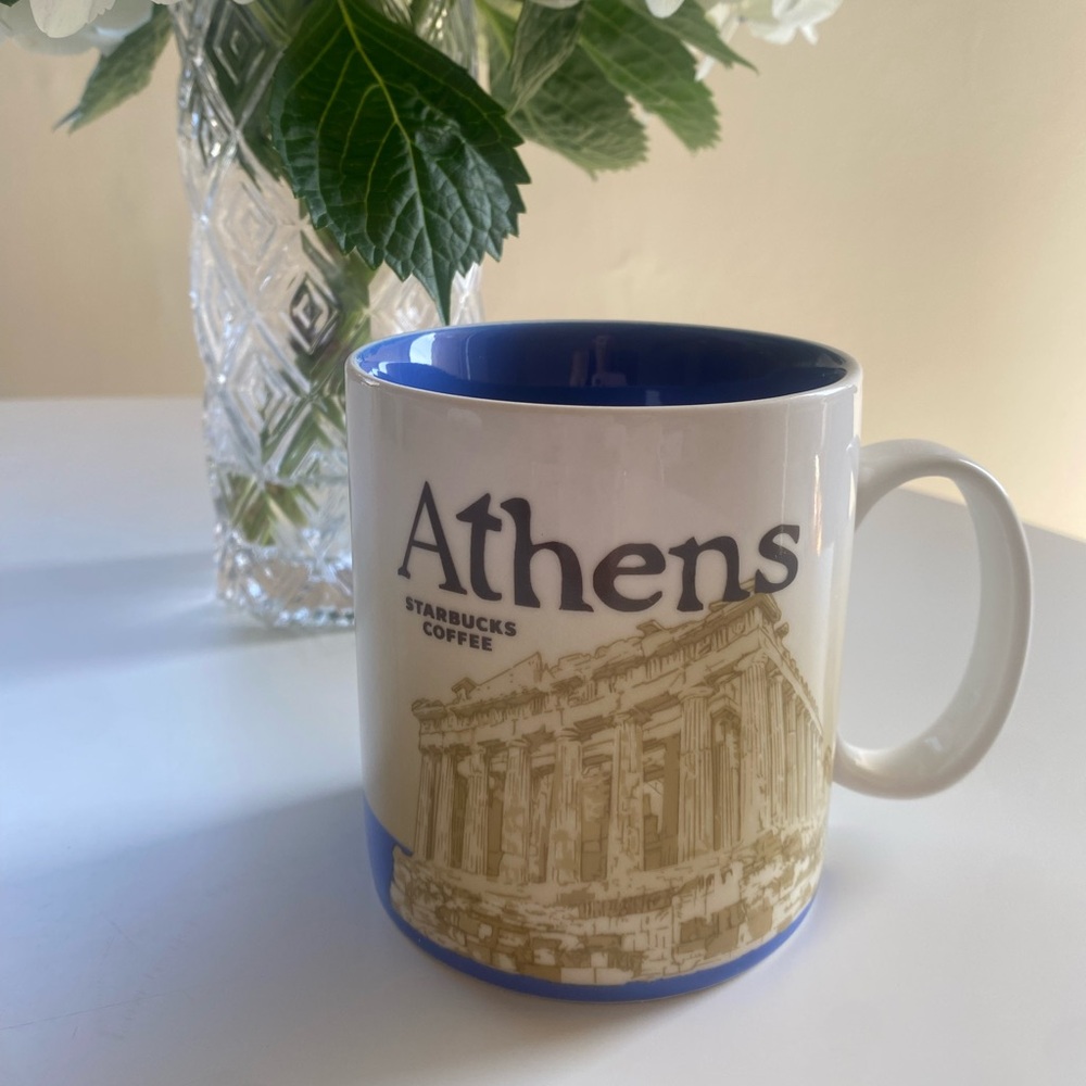 Starbucks Athens Collector Series 16oz - no box, great condition.